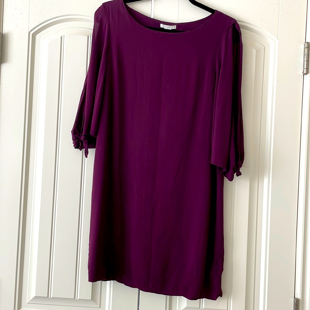 Cold shoulder dress